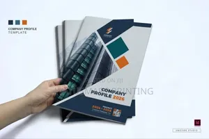 We Design and Print Company Profile