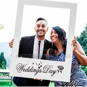 We Print Photo Booth Frame