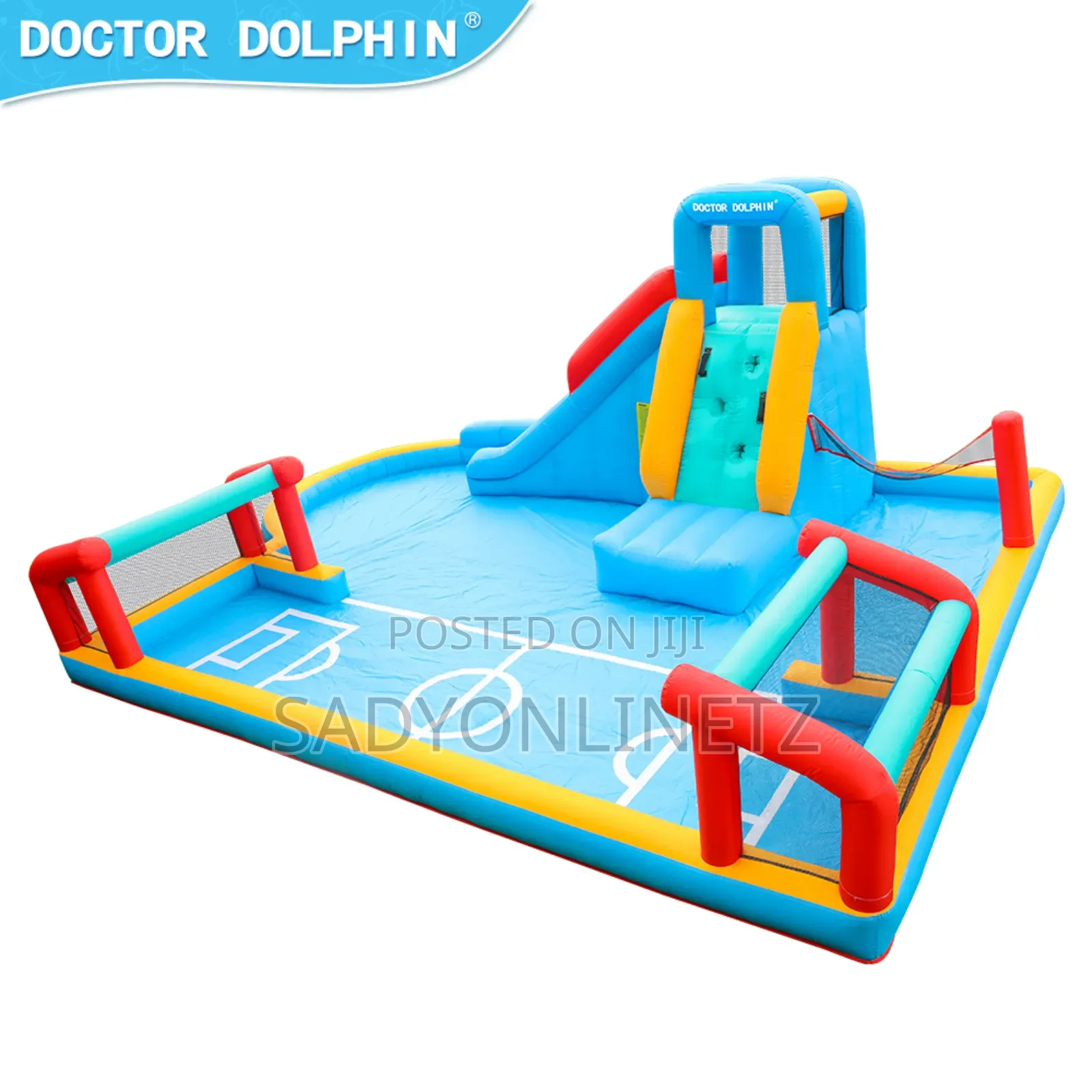 Bounce Water Slide