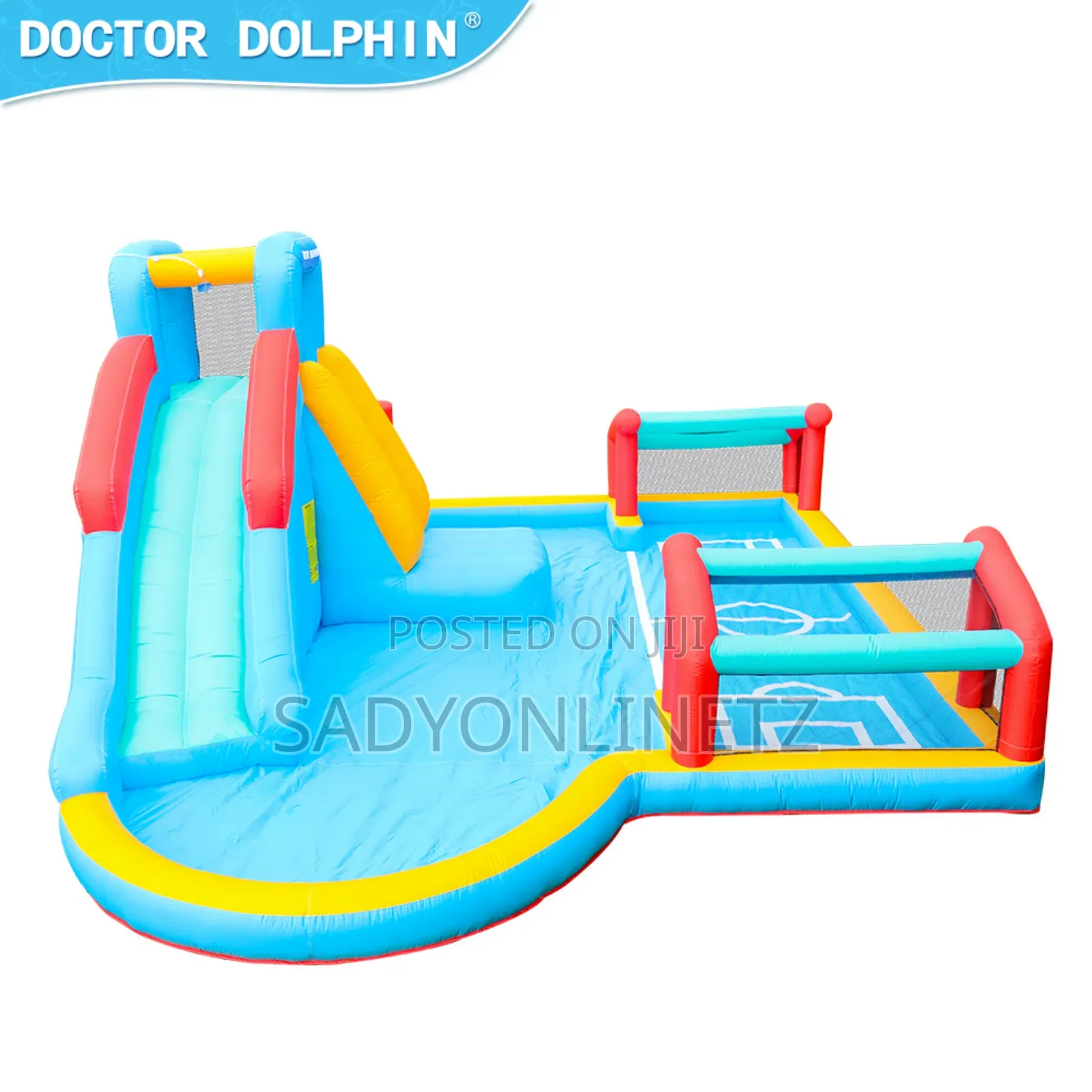 Bounce Water Slide