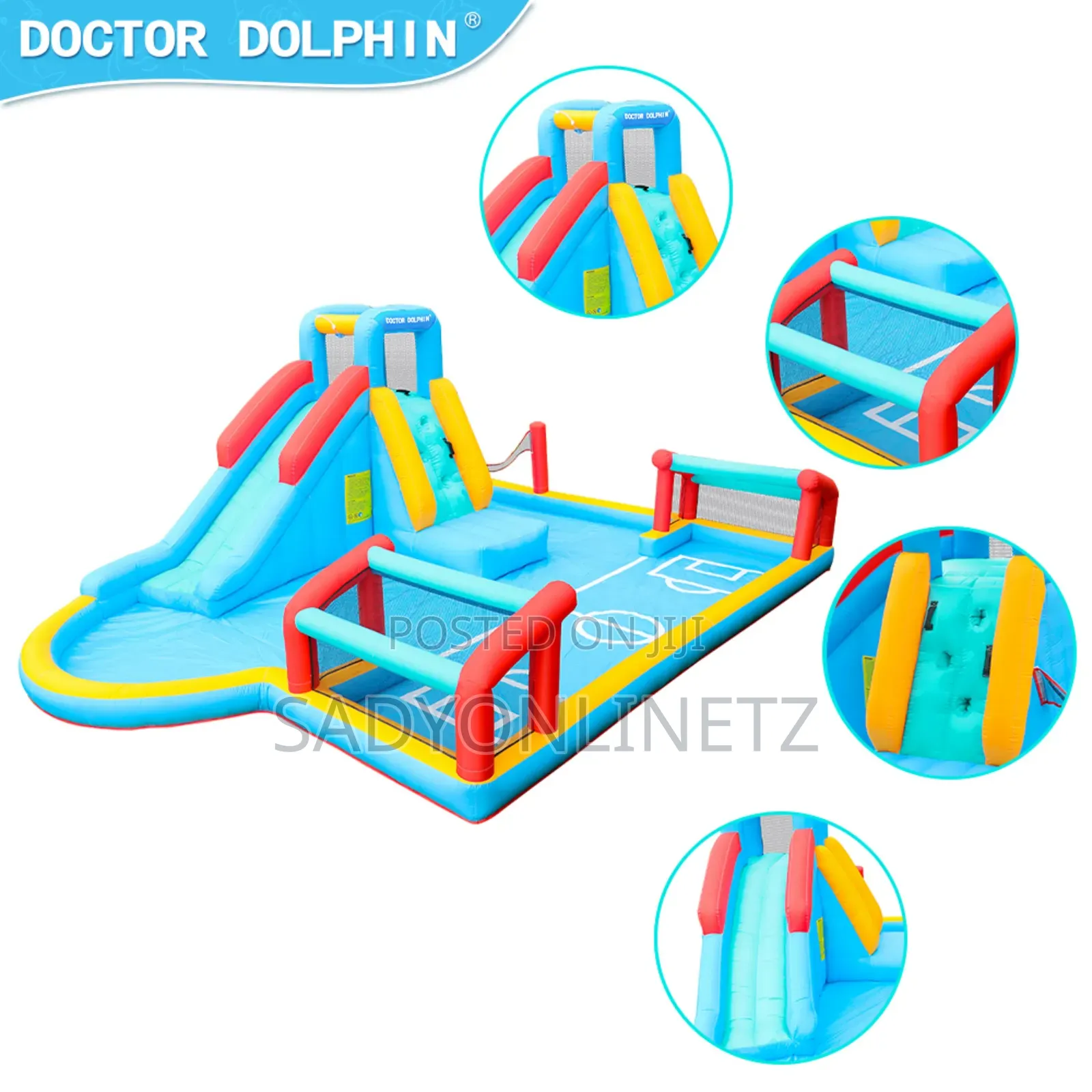 Bounce Water Slide