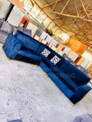 Nauza Sofa Shape L Imetumika
