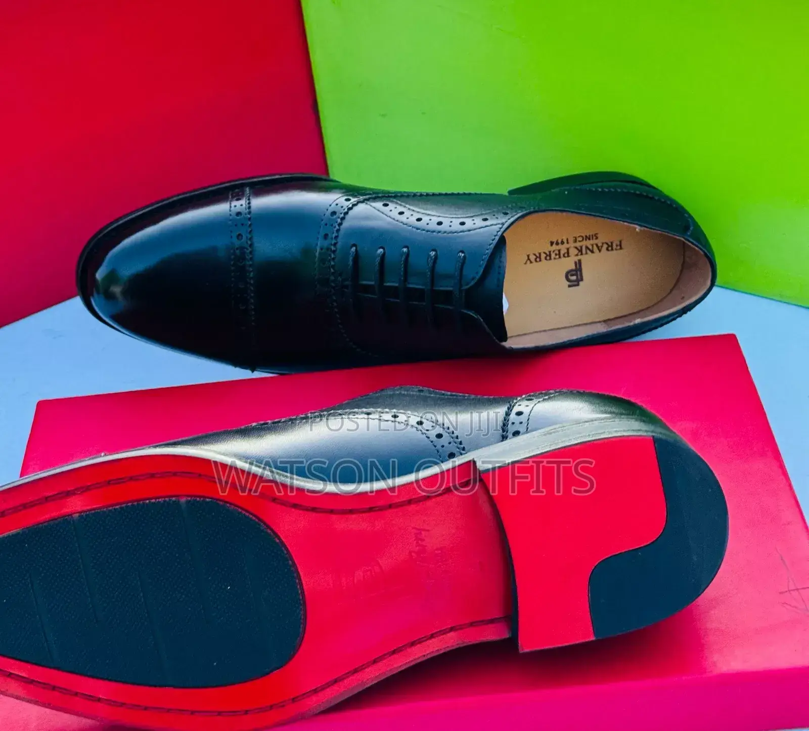 Frank Perry Classic Shoes