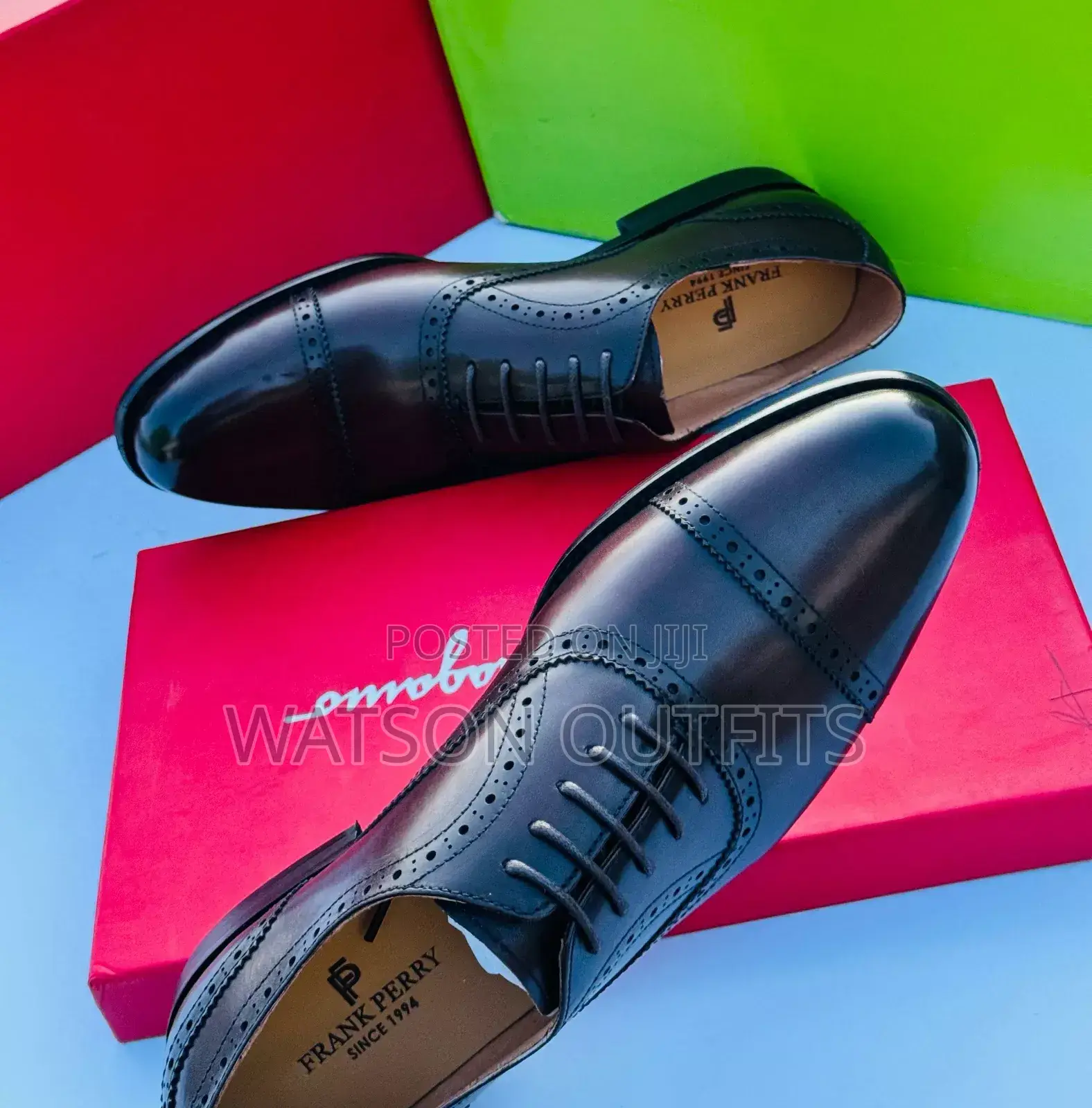 Frank Perry Classic Shoes
