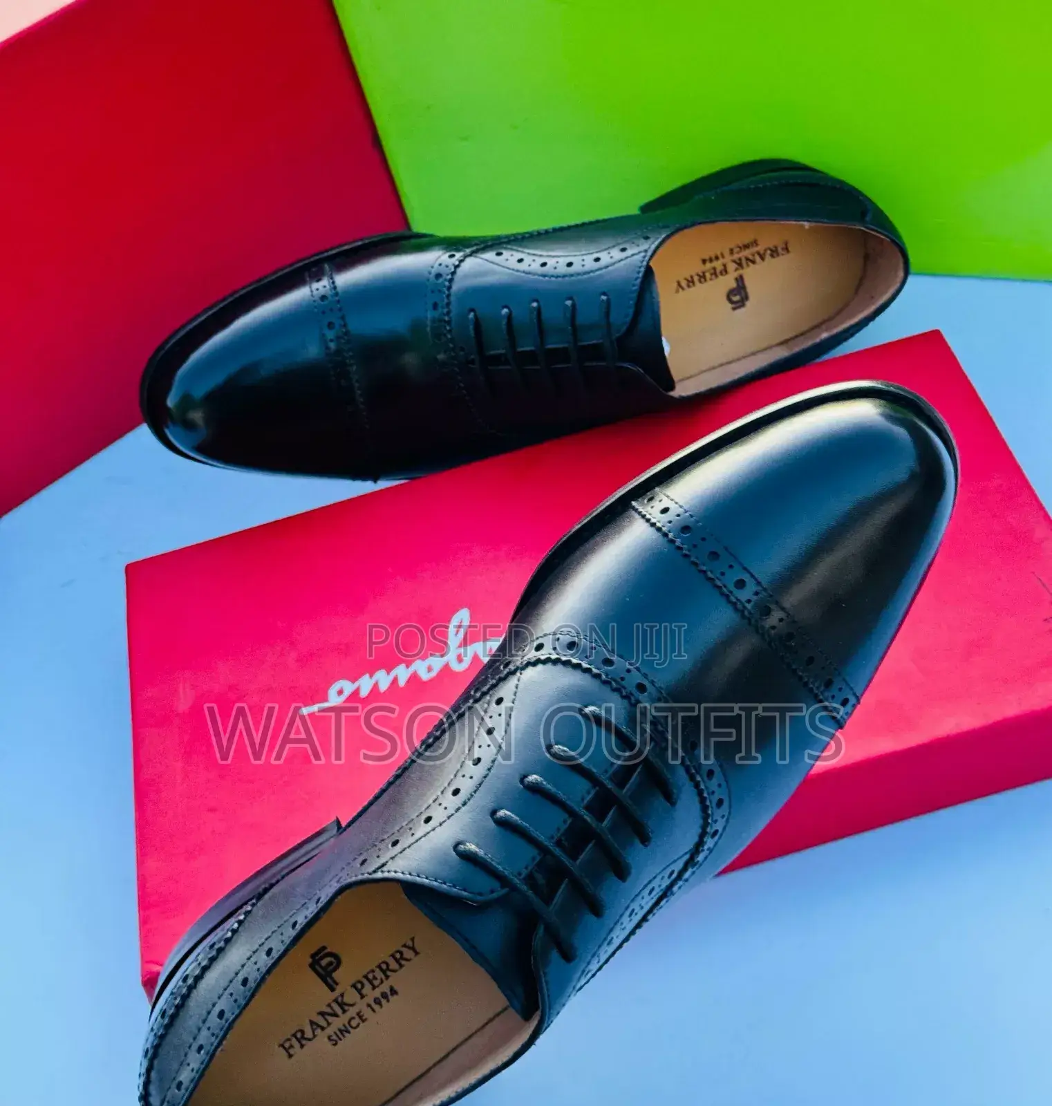 Frank Perry Classic Shoes