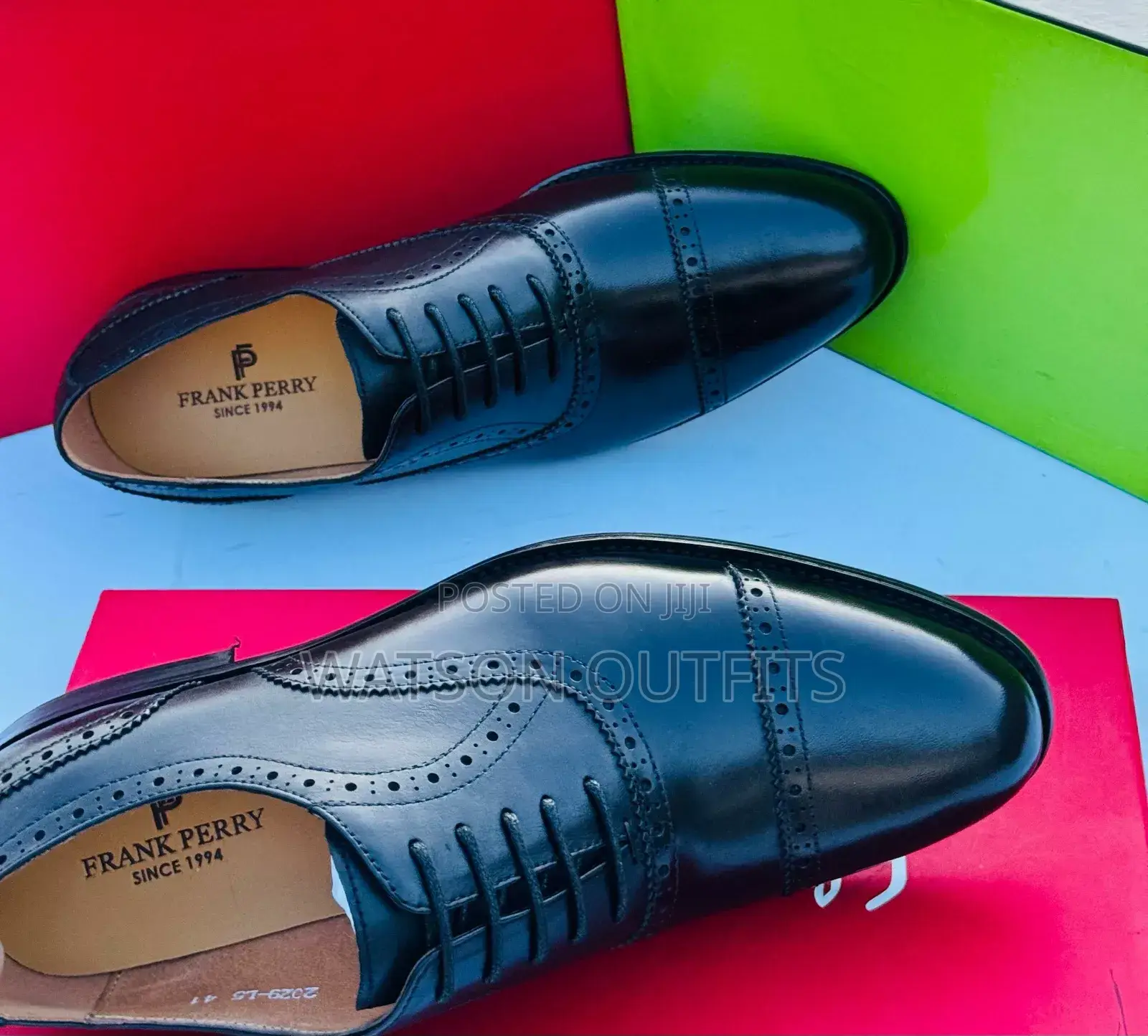 Frank Perry Classic Shoes