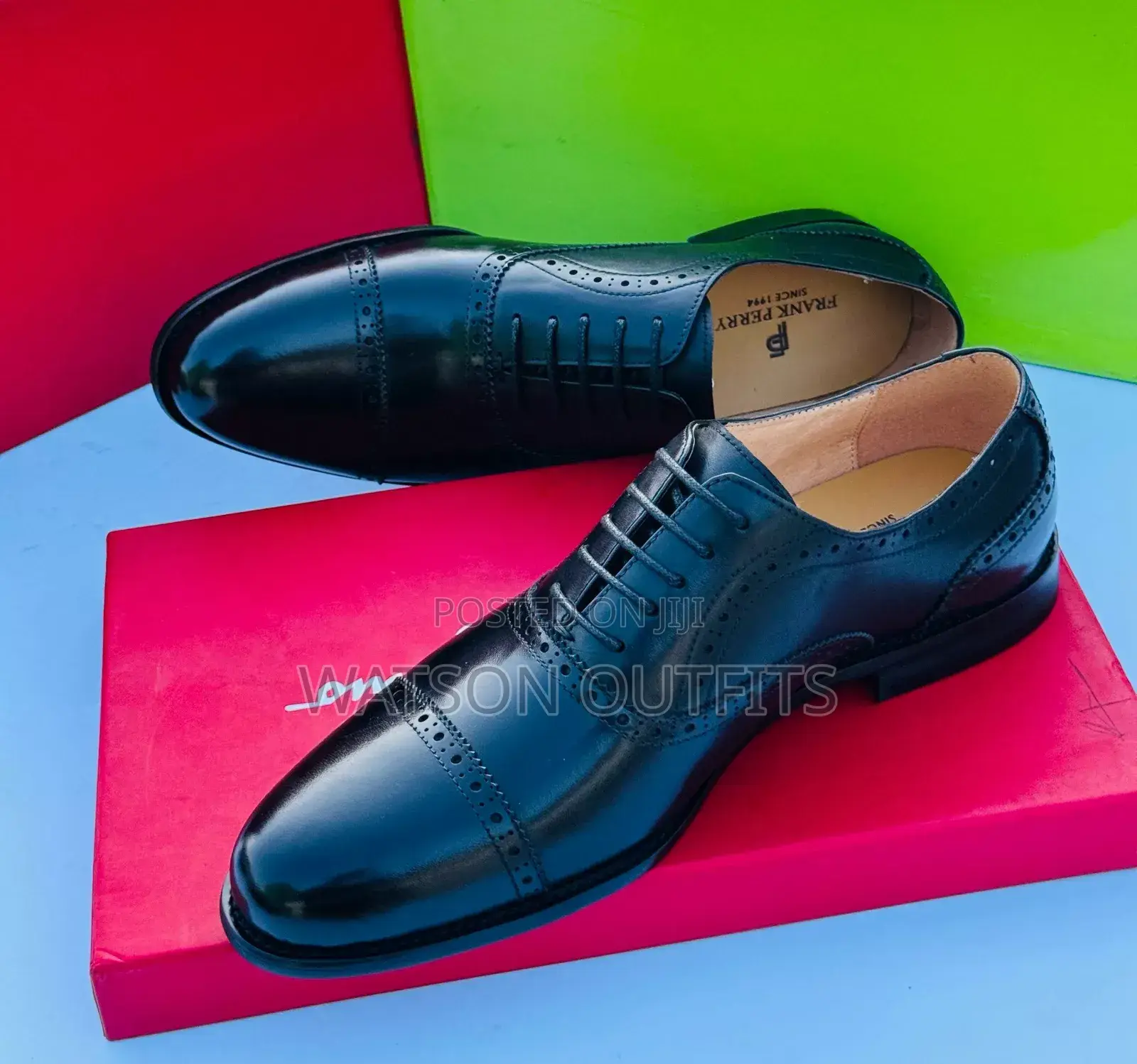 Frank Perry Classic Shoes