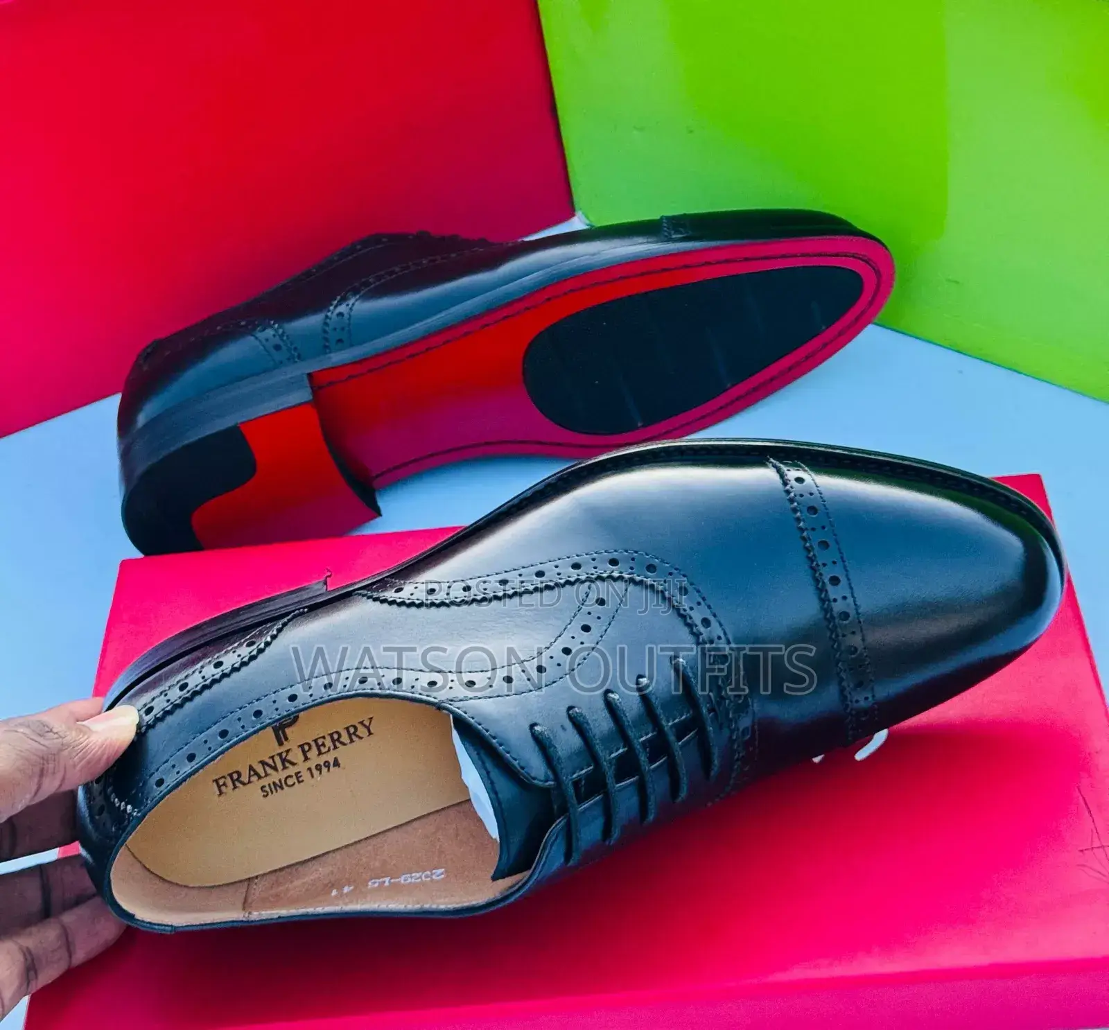Frank Perry Classic Shoes