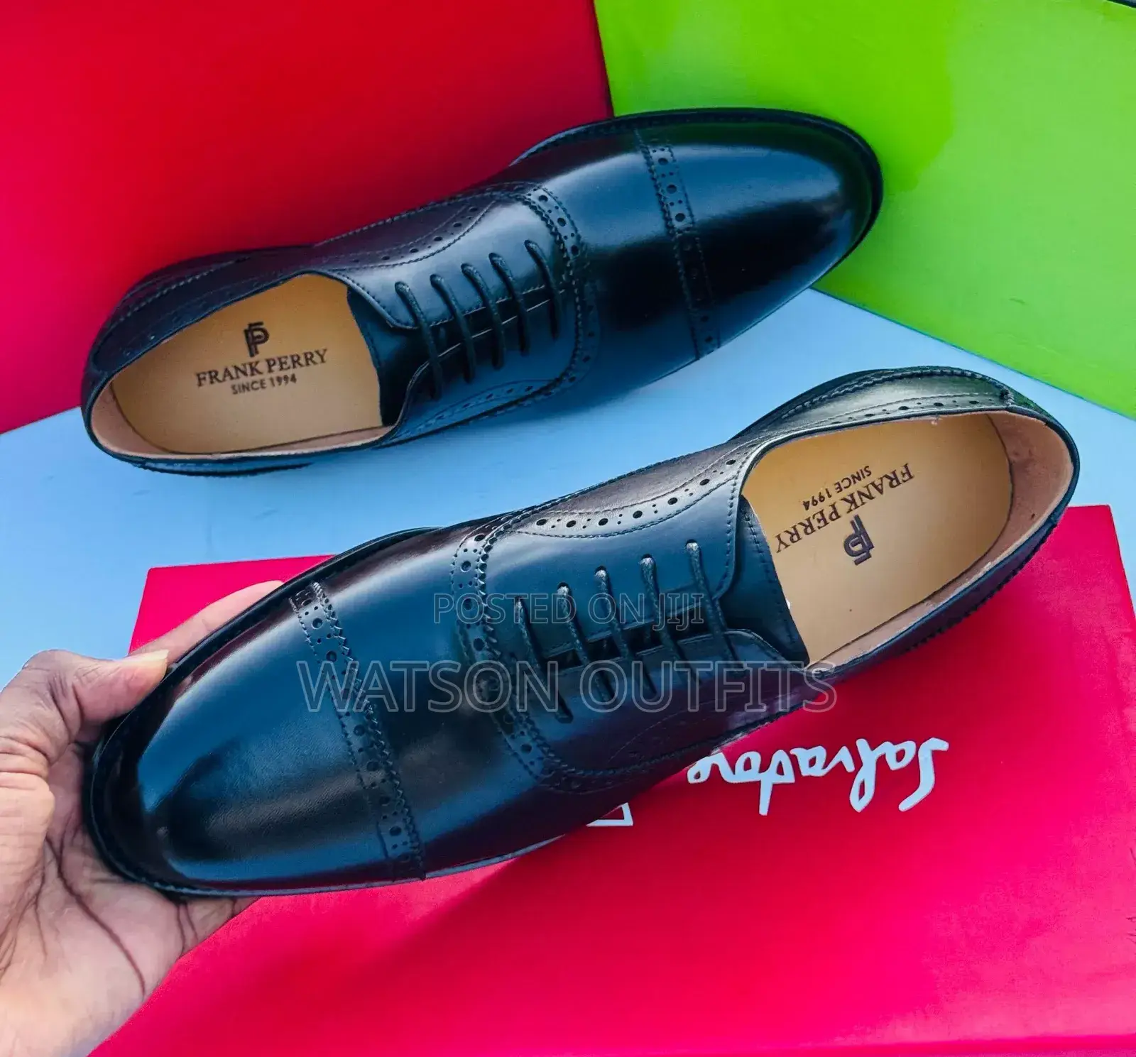 Frank Perry Classic Shoes