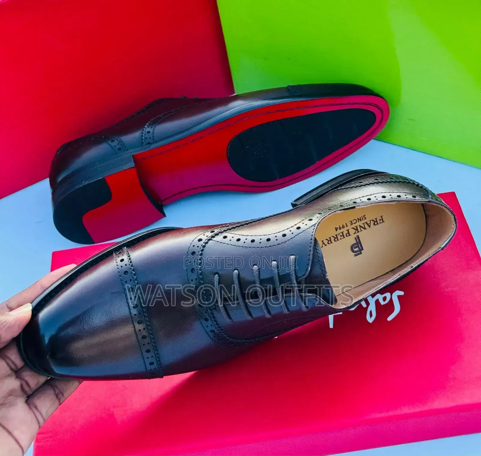 Frank Perry Classic Shoes
