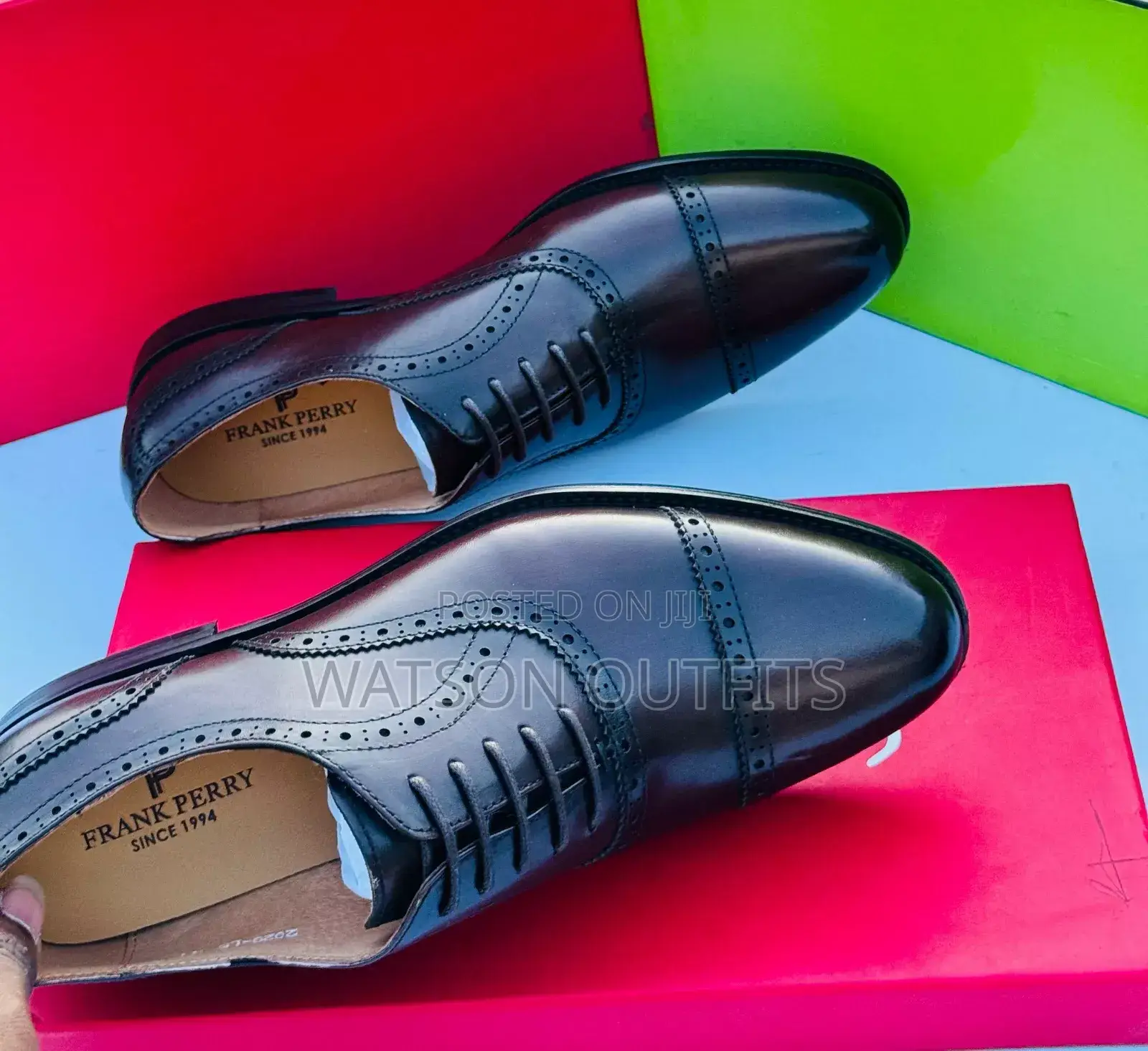 Frank Perry Classic Shoes
