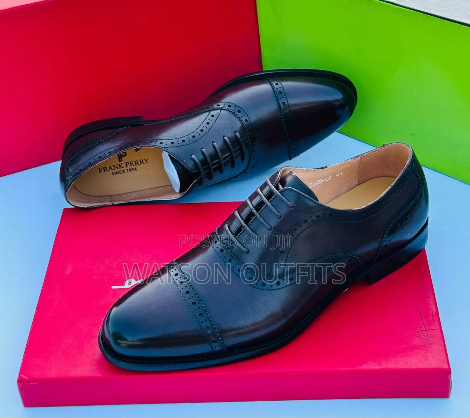 Frank Perry Classic Shoes