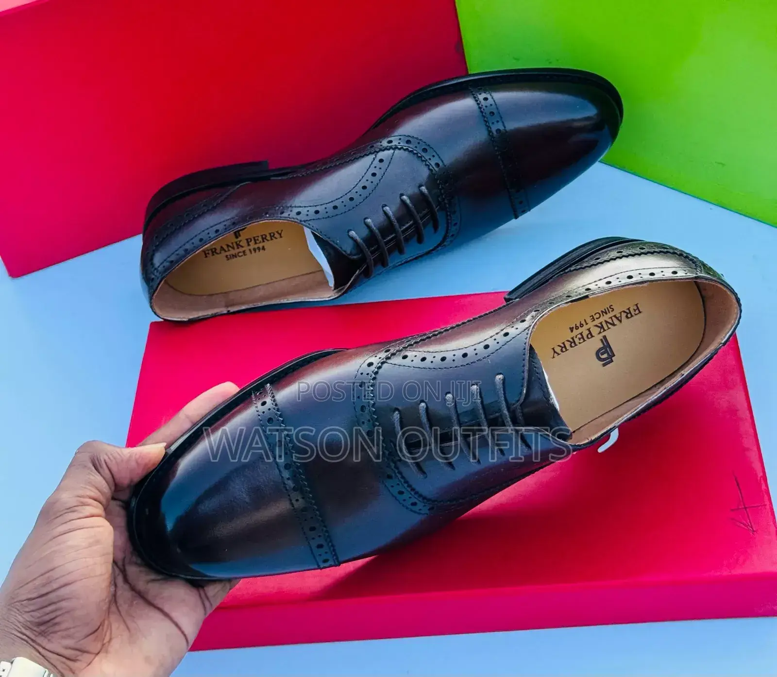 Frank Perry Classic Shoes