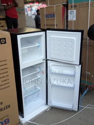 Fridge La Boss 110bks, Color Black With 120 Liters