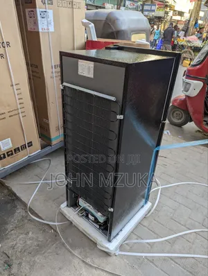 Fridge La Boss 110bks, Color Black With 120 Liters