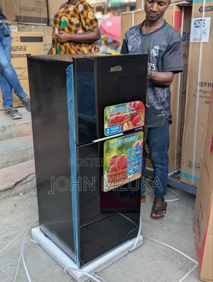 Fridge La Boss 110bks, Color Black With 120 Liters