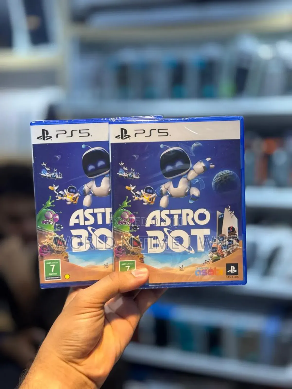 Astro Bot Ps5