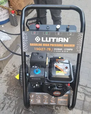 Psi 3700 Lutian Pressure Washer (Lt 15g27-7b)