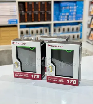 Transcend External HDD