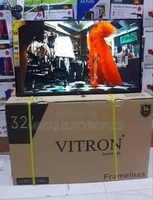 Vitron Red Tv 32 Inch