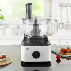 Braun Food Processor 8in1 750w Fp0132wh