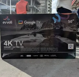Evvoli Smart Google Tv 50 Inches