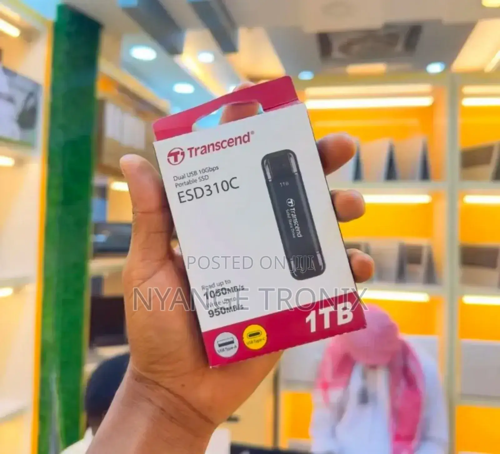 Transcend External Drive 1t