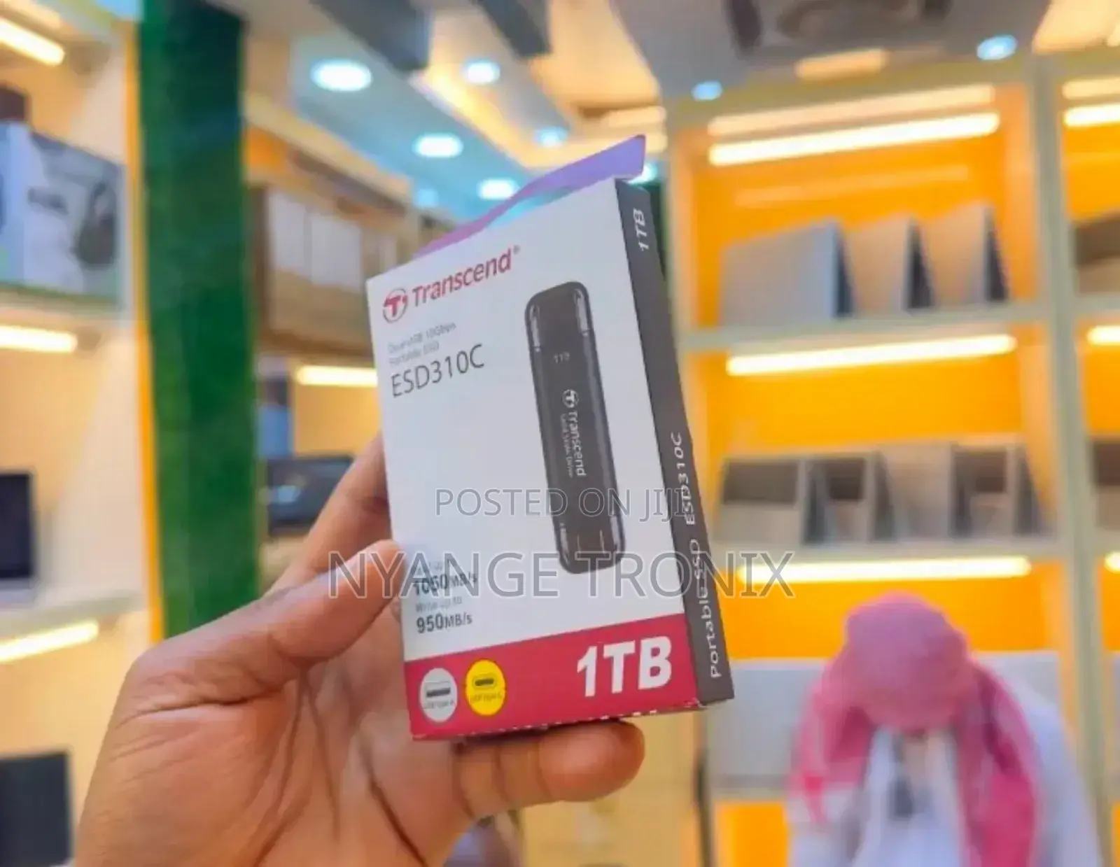Transcend External Drive 1t