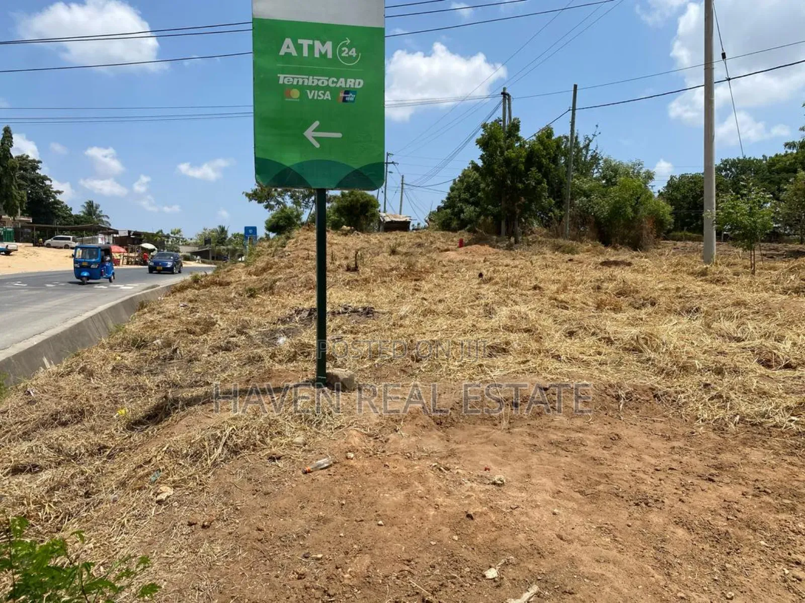 Commercial Plot for Sale at Goba