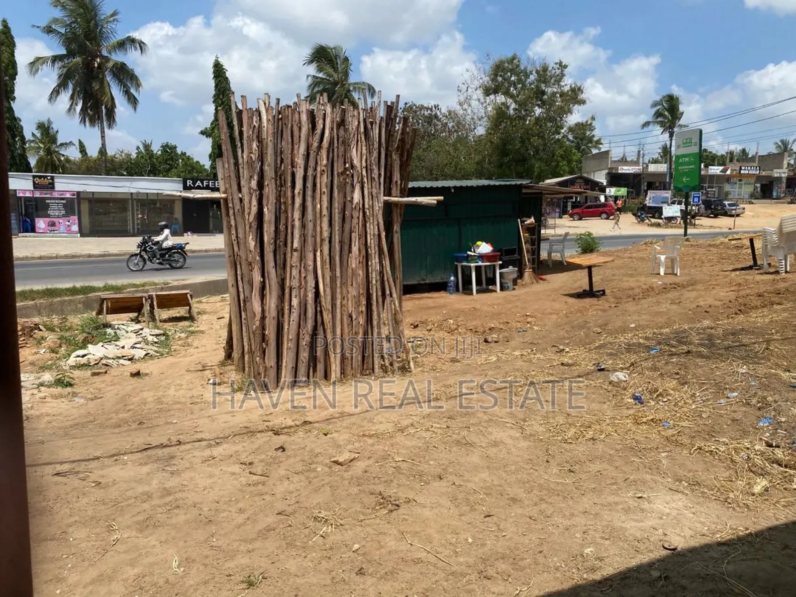 Commercial Plot for Sale at Goba
