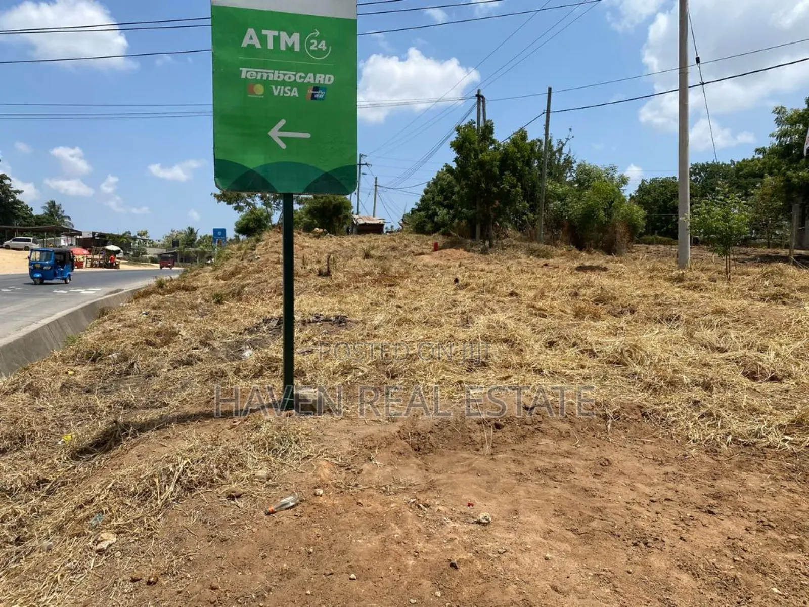 Commercial Plot for Sale at Goba