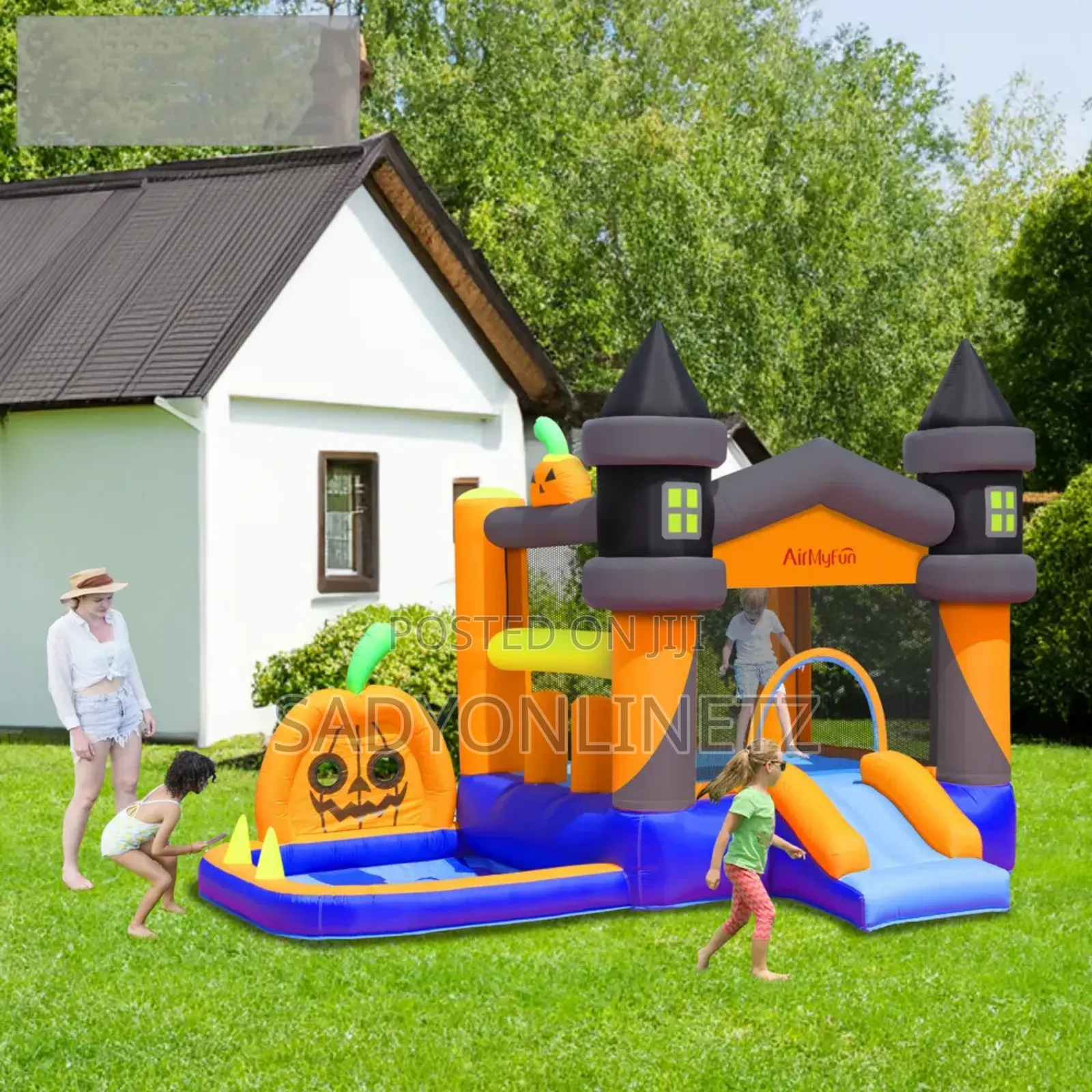 Halloween Bounce House/Jumping Castle