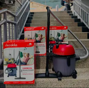 Decakila Vacuum Cleaner 15l (Wet Dry Garbage)1200w