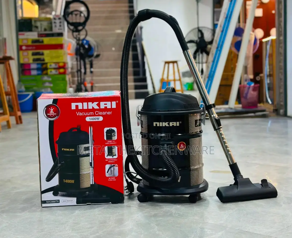 Nikai Vacuum Cleaner 1400w 17l