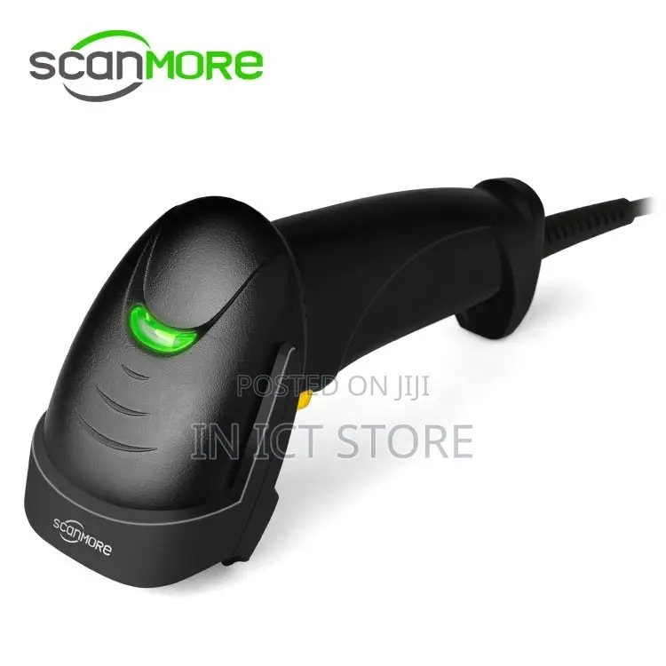 Handheld Wired 1d Laser Barcode Scanner Sm112j