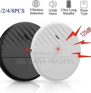 Window Alarm and Vibration Sensors