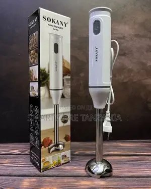 High Speed Immersion Blender, Electric Hand Blender Stick