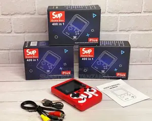 Sup 400 In 1 Games Retro Game Box Console Handheld Game Pad