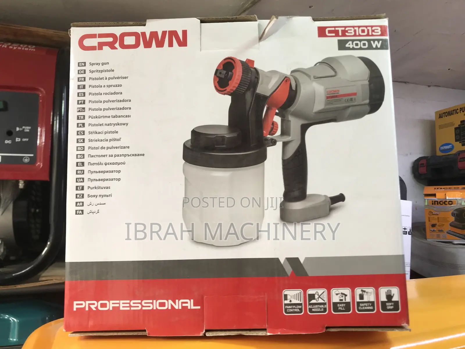 Electric Spray Gun