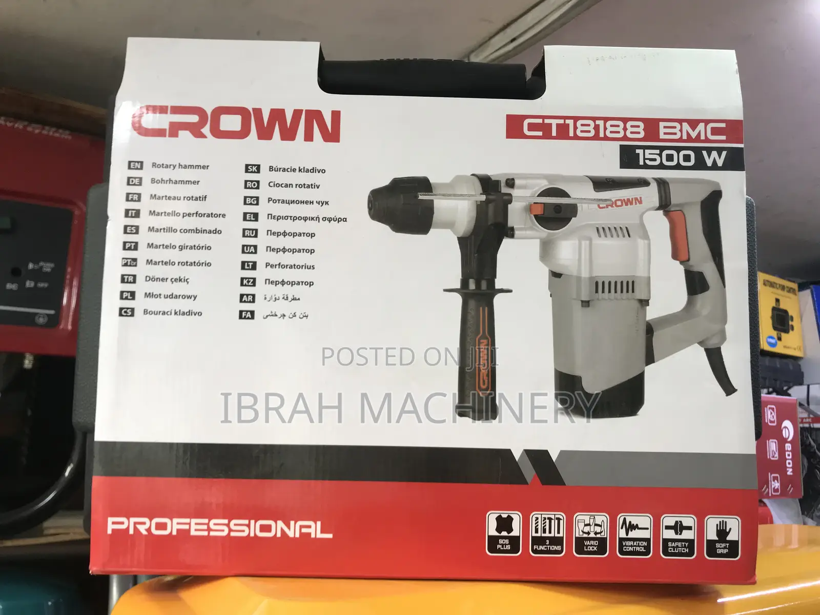 Rotary Hammer