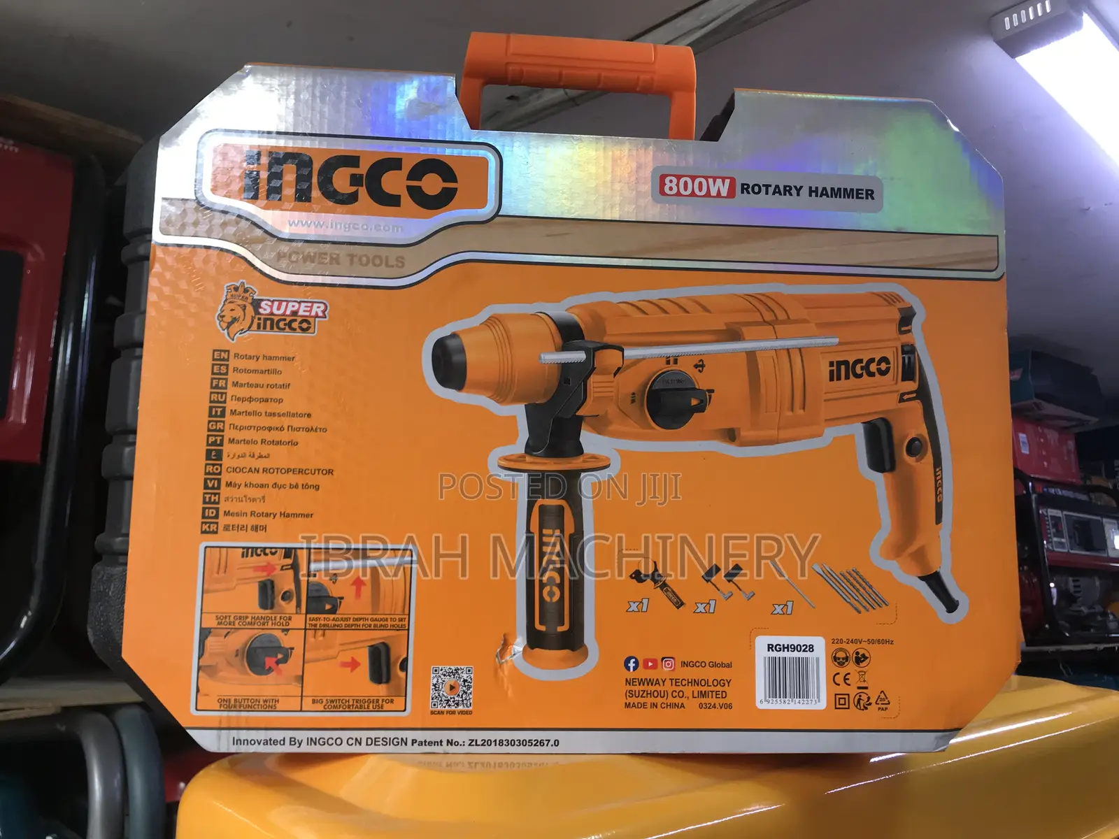Rotary Hammer