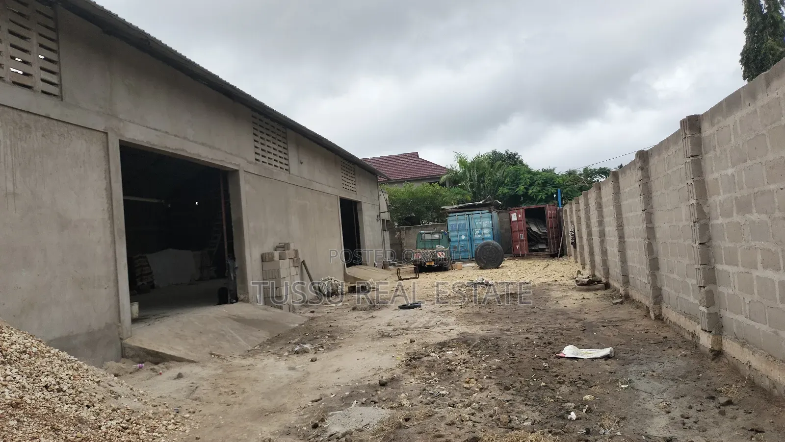 New Warehouse for Rent at Bunju Beach Moga DSM