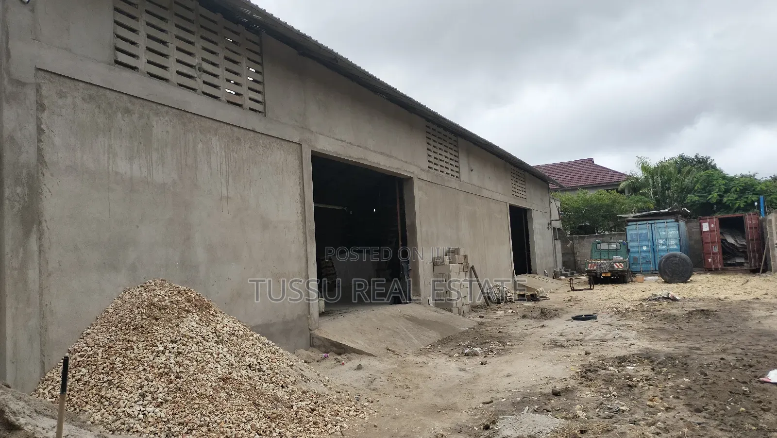 New Warehouse for Rent at Bunju Beach Moga DSM