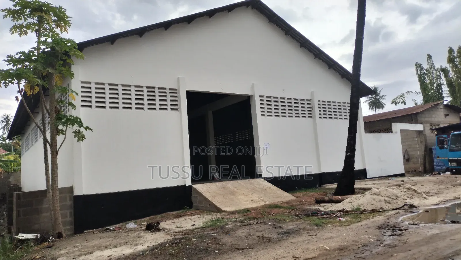 Ware House for Rent Mbezibeach DSM