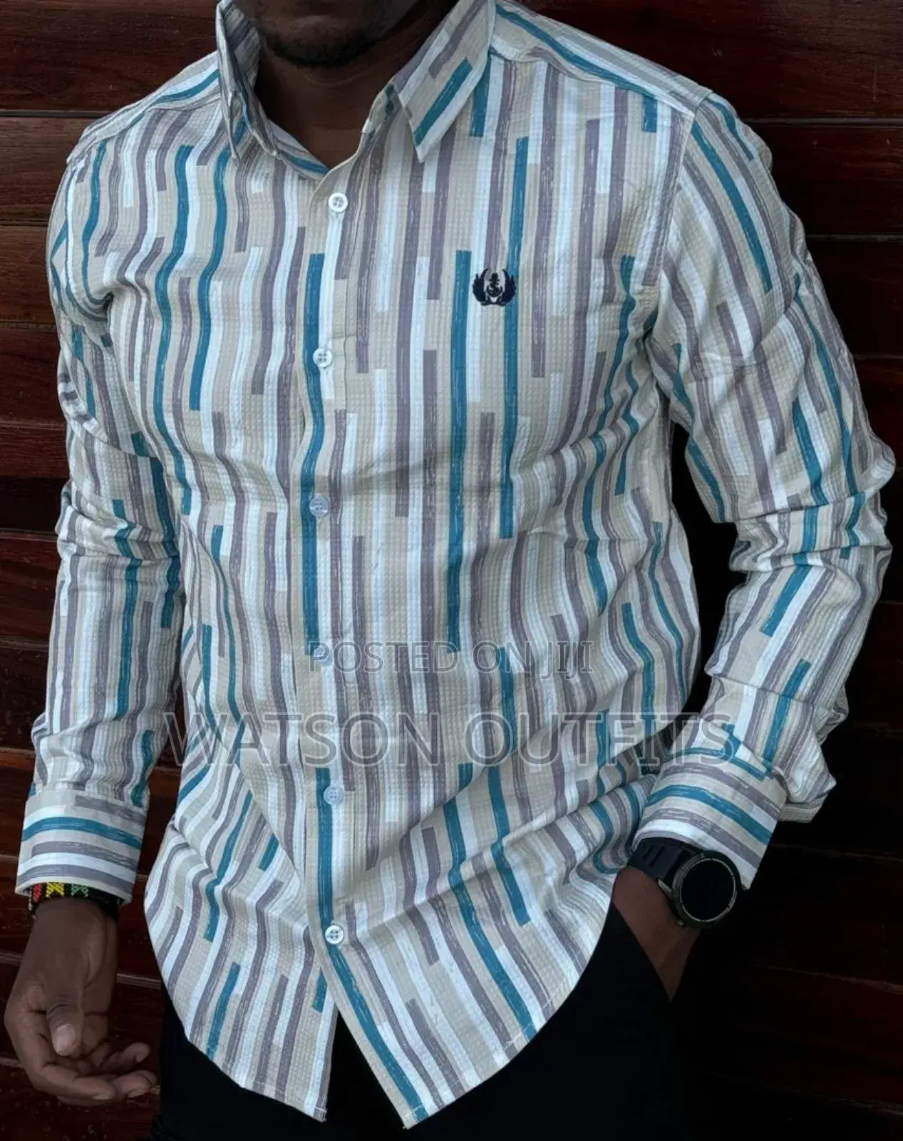 Mashati Classic Smart Ya Mikono Mirefu Ya Maua