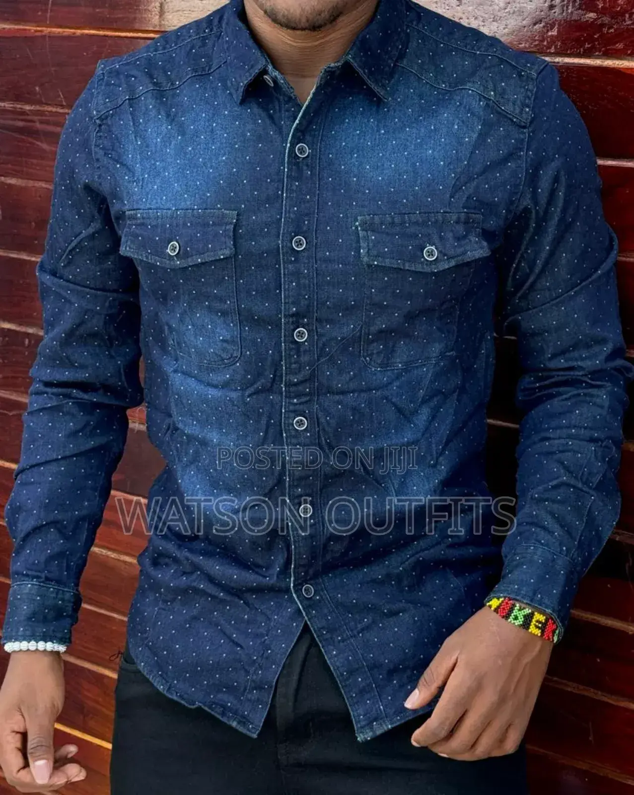 Mashati Classic Smart Ya Mikono Mirefu Ya Maua