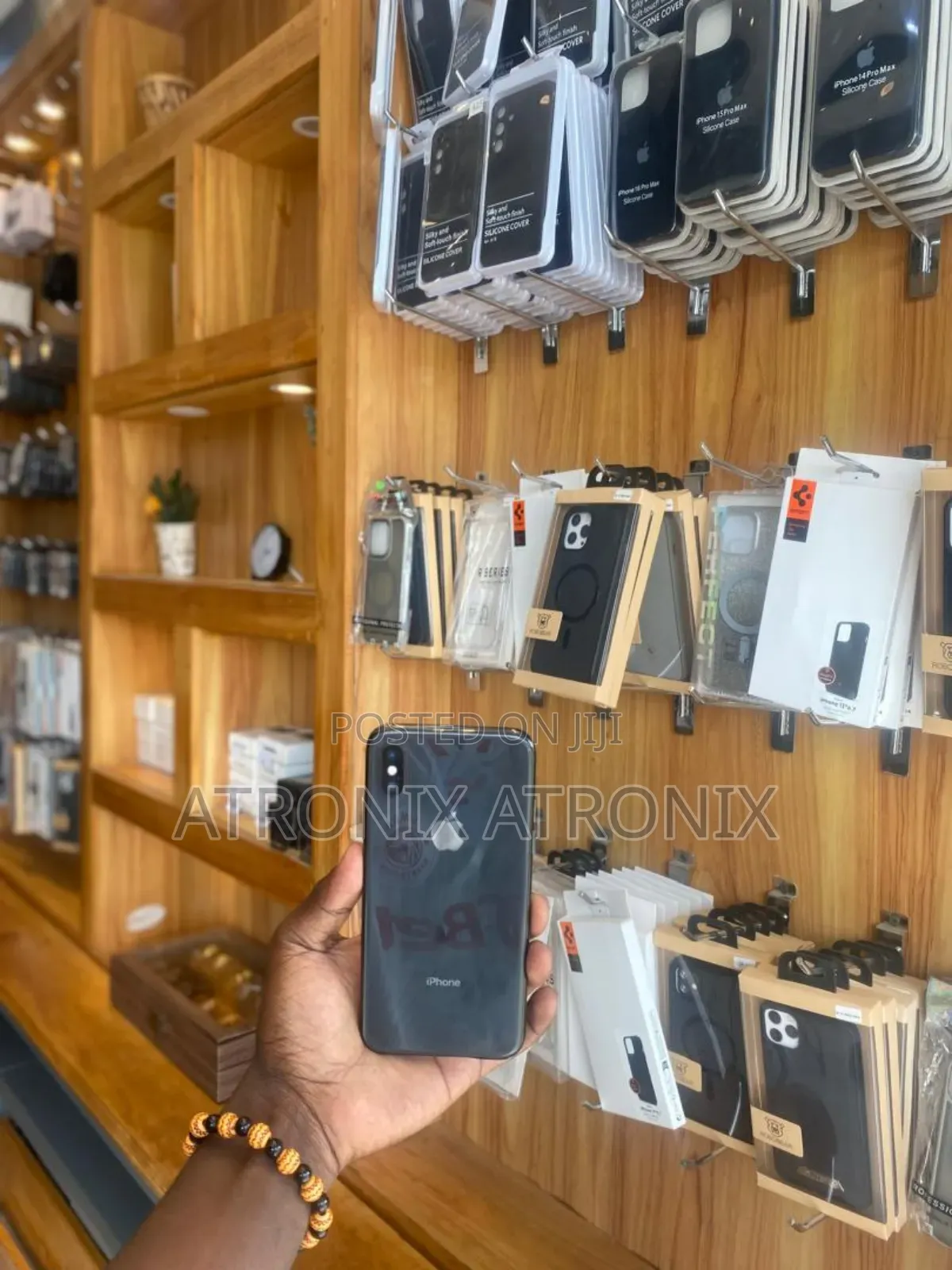 Apple iPhone X 64 GB Black