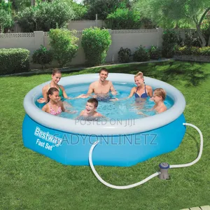 Bestway Round Swimming Pool 3.05m+Filter Pump