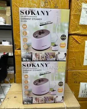 2 L Water Tank Garment Steamer For Clothes, Standing Steamer