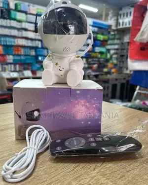Astronaut Galaxy Projector With Remote Control for Kids